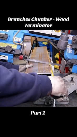 Part 1 Branches Chunker - Wood Terminator #amazing #mechanic #diyproject #USA #make | Ellen A. Nord