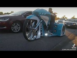 Custom Harley Trike #shorts #harleydavidson #trike