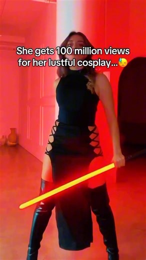 Tag a Star Wars fan or two below…🥹#starwars #jedi #lightsaber