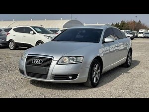 Audi, A6 AC compressor damage, AC pipe filter, location video