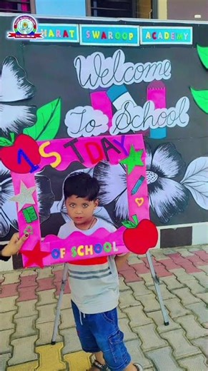 New session welcome | Class Pre-nursery |Bharat Swaroop Academy