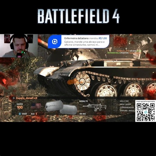 BATTLEFIELD 4 SO ZOEIRA #358