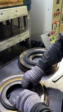 How it’s made? Rubber products #rubber #machine #silicone #factory