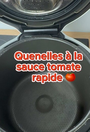 Recette de quenelles à la sauce tomate rapide