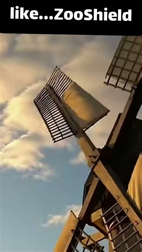 A Man Restores an Old Farm Windmill!