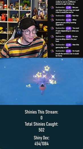 Like and Sub! Found a shiny Seadra! #pokemon #pokemonscarletviolet