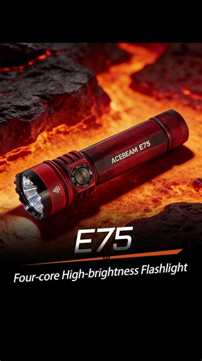 #e75 #acebeam #edcgear #flashlight | edc gear