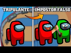 TROLLEANDO con el HACK del IMPOSTOR FALSO en AMONG US