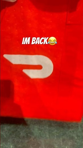 Im Back on DoorDash. Brand New Dasher Account #doordashdriver #doordash #deliverydriver