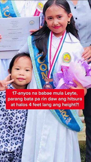 17-anyos na babae mula Leyte, parang bata pa rin daw ang hitsura at halos 4 feet lang ang height?! #KMJS | Kapuso Mo, Jessica Soho