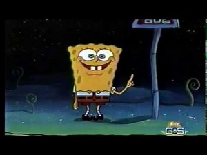 Nickelodeon 2001 Nick GaS screen bug (Rock Bottom)