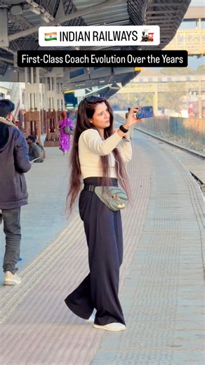 First Class Coach Evolution over the Years 😍💯 #viral | Ruchi Trivedi Vlogs