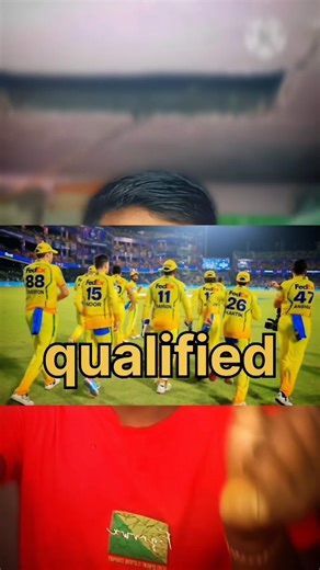 CSK Ke Qualify Ke Chance? #shorts