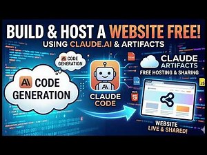 Using Claude Artifacts to Publish a Web Site
