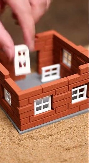 Extreme Miniature Building Transformation | Tiny House Crafting for Beginners