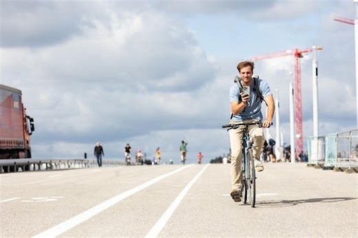 Vidéo. Bordeaux : une première traversée du pont Simone-Veil à vélo
