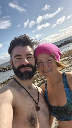 DRIFTWOOD SAUNA | oceanside sauna on Instagram: "We are Driftwood Sauna. A place born from our passion to share the power of deep heat. A place to come back to nature & yourself. A welcoming space to reset the mind, the body & return to balance. We are nestled between big skies, the Atlantic ocean & the rugged Connemara bogland, with views to the Aran islands & Cliffs of Moher. Watch the sunrise with your morning sea dip or the setting of the sun in the warmth of our saunas or the chill of our p