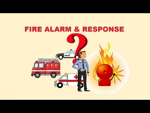 How to respond to Fire Alarm | What is Fire Alarm System| Fire DETECTION & EARLY RESPONSE