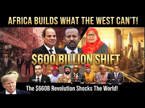African MEGA Projects Are Redrawing the Global Map with a $600 Billion Boom?