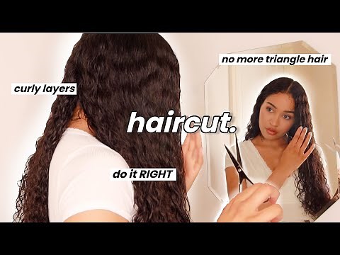 Curly Haircut (doing it RIGHT)