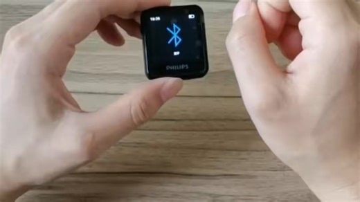 #飞利浦MP3#MP3播放器#蓝牙mp3播放器#小型MP3_飞利浦MP3播放器SA6116蓝牙耳机配对和手机OTG传输教学-72058935486783357