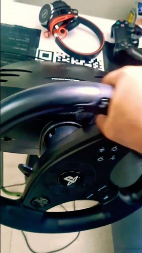 Thrustmaster T80 ps4 steering wheel and pedals 🔥