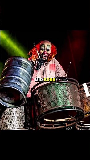 Top 10 Wildest Rock ’n’ Roll Moments on Stage (no. 8) Slipknot