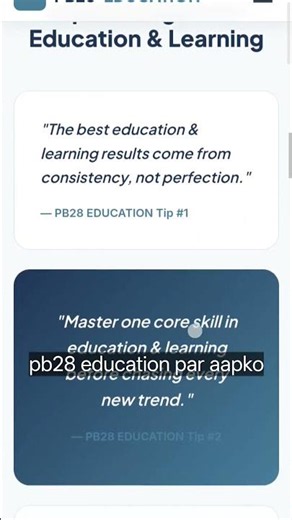How to Make an Online Education Platform Website using HTML & CSS 🎓#pb28 #coding