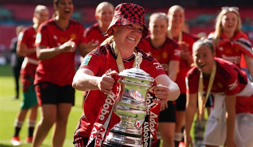 Ireland defender Aoife Mannion plays her part in United cup success