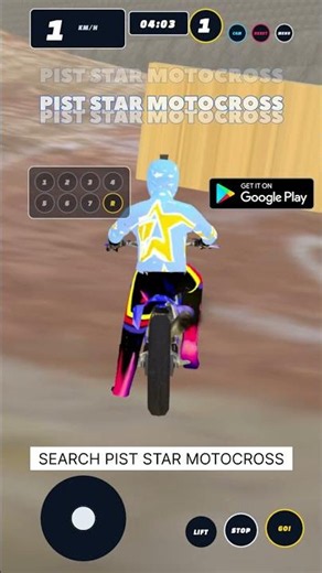 Pist Star Motocross ⭐️🌟⭐️ Best Motocross Game of 2025