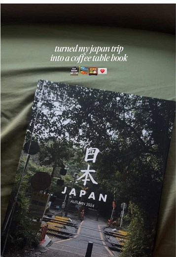 Create a Unique Custom Travel Book for Japan