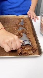 4M views · 12K reactions | Fried Brownie! This video was produced by Cirqnamics | Home Hacks & Easy Snacks | Facebook