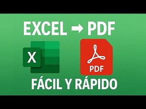 How to convert Excel to PDF