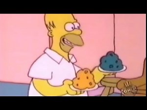 Bart and Dad Eat Dinner - The Simpsons Short | Tracey Ullman Show