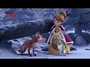Sofia The First | Winter's Gift | @disneykids