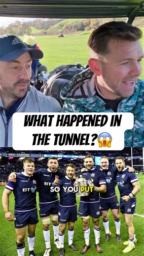 Greig Laidlaw on Calcutta cup win at Murrayfield vs England in 2018 #scottishrugby #rugby