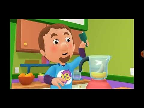 Handy Manny - The Tools Help Oscar to Make A New Smoothie Flavor