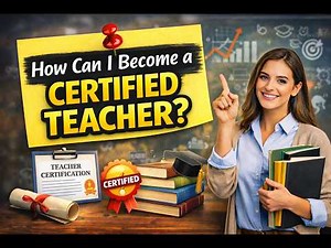How to Become a Certified Teacher | Teacher Certification#education #teacher@MindAwakening-z9x