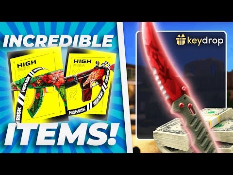 KEYDROP CASE OPENING 2025 - MOST RISKY CASES GIVES IT! - KEYDROP PROMO CODE 2025 - Keydrop Giveaway
