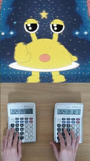 【電卓演奏】ピラピー/ピラフ星人