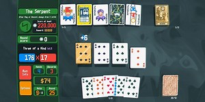 Balatro is a poker-based deckbuilder worth your time