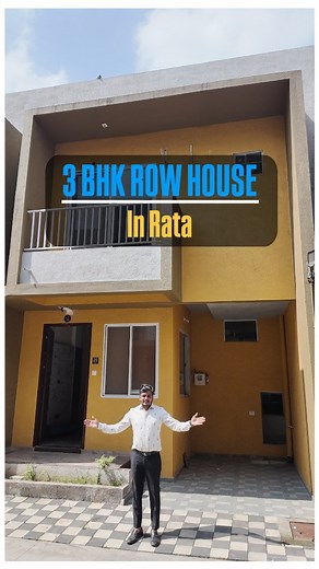 🏡3 BHK Fully Furnished Row House for Sale in Rata, Vapi! ▪️ 3 BHK ▪️ 3 Bedrooms with G 1 elevation ▪️ Pooja space & Sitout area ▪️ Exit: South East ▪️ Dinner Area ▪️ TV Unit ▪️ Car parking ▪️ Modular kitchen ▪️ Store area & Dry utility area ▪️ Gas pipeline installed ▪️ Cross Ventilation 📍 Gunjan - Rata, Vapi 📞 91 7041587575 📲 WhatsApp #KagrechaRealty #Kagrecha #3BHK #FullyFurnished #RowHouse #VapiProperties #RealEstate #PropertyForSale | Kagrecha Realty