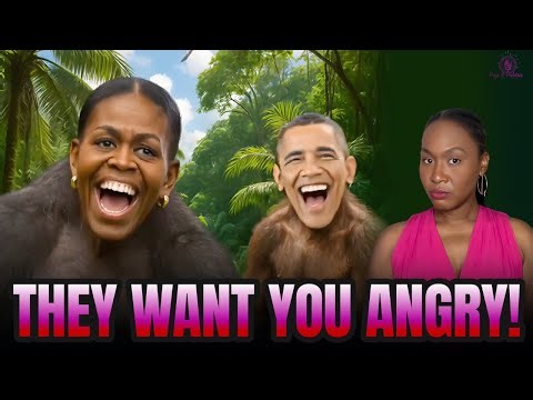 A Black Conservative Perspective on President Trump’s AI Post Of the Obama’s As Apes!