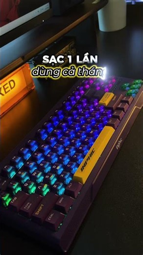 Inphic K87 Pro: A mechanical keyboard that makes you want to touch it at first sight #shorts