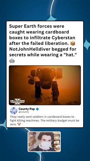 Desperate Helldivers Exposed For Embarrassing Cardboard Box Spy Fail