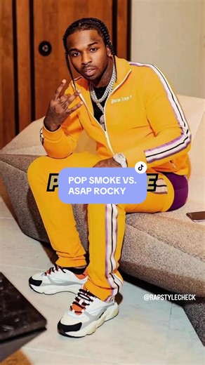 POP SMOKE vs ASAP ROCKY: Drip Battle 84