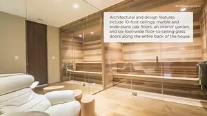 What does $13.5 million get you in South Florida? ✅ 6 Bedrooms ✅ 8 bathrooms ✅ 80 feet of waterfront ✅ An infinity pool with a built-in spa ✅ An outdoor kitchen ✅ A garage with a car elevator Click here to see more: https://mansion.global/2OtQch9 | Mansion Global