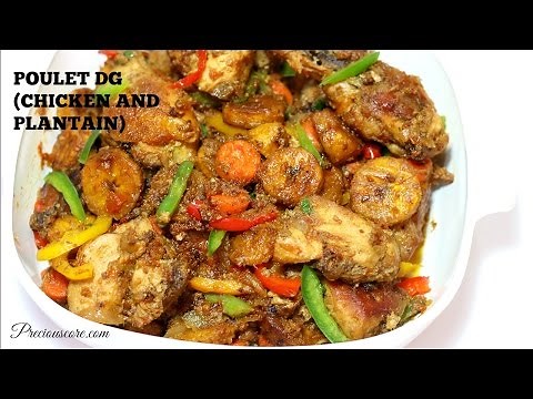 Poulet DG - Precious Kitchen - Episode 15