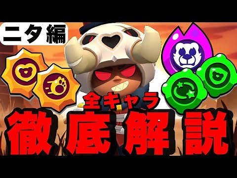 【ブロスタ】全てがわかる。ニタ徹底解説！！