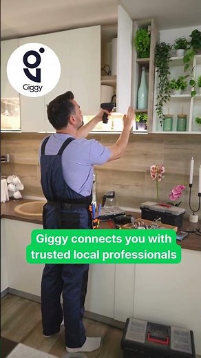 Need a Reliable Handyman Near You? Book Instantly with Giggy 🔧
